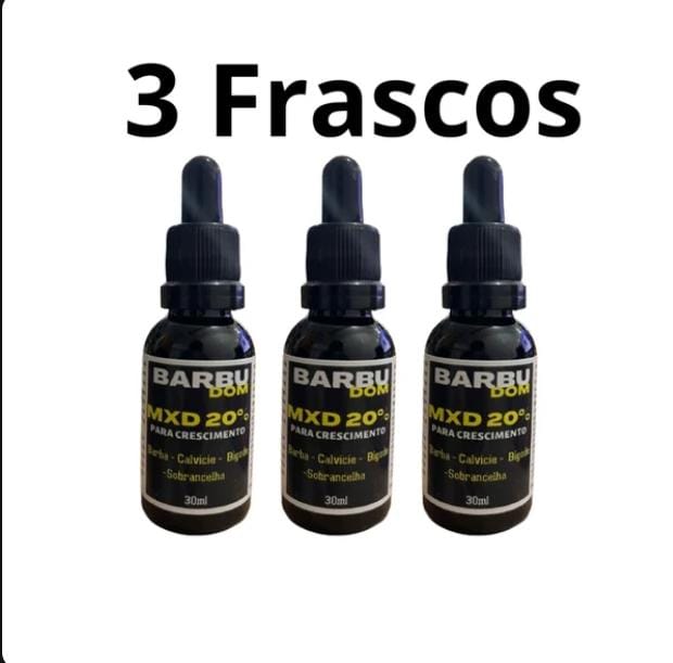 Sérum Capilar MXD20 PAGUE NA ENTREGA (Receba em menos de 24h) ☑️
