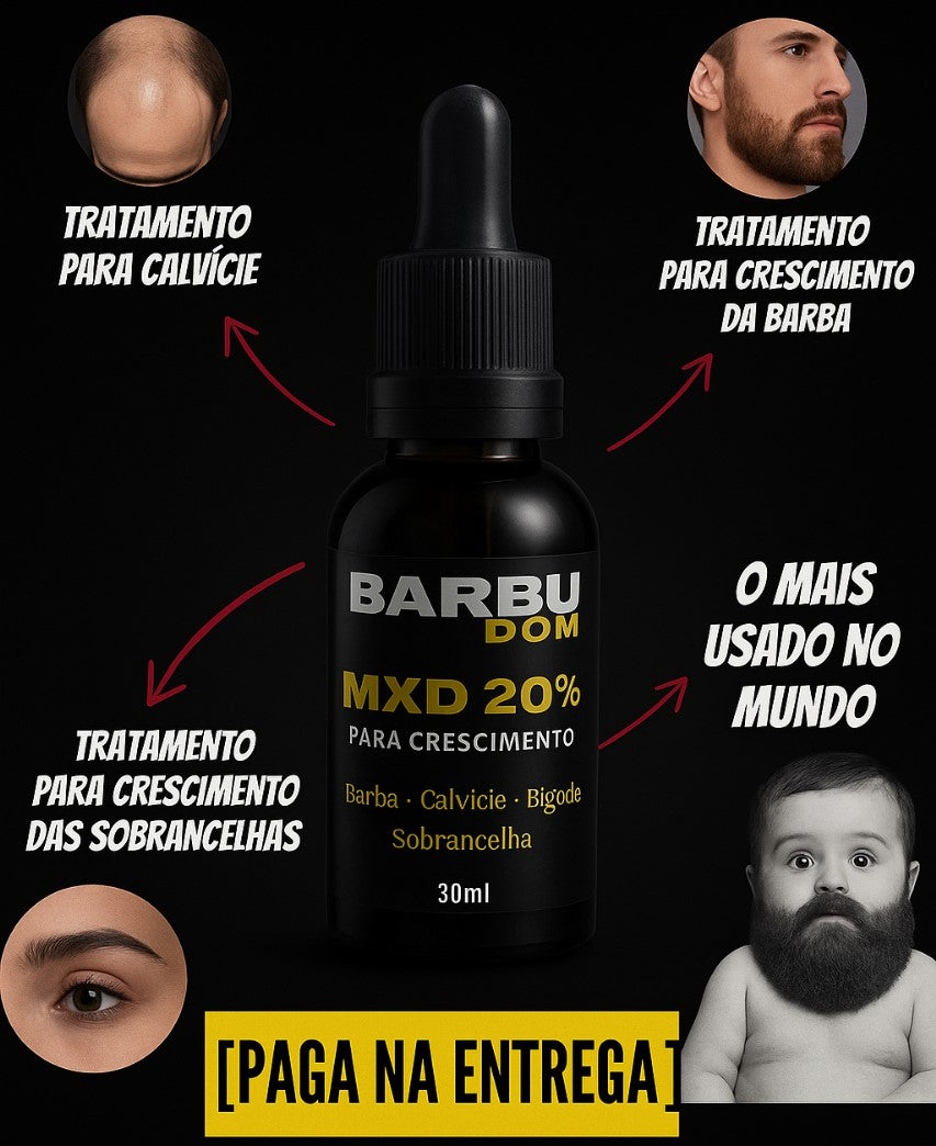 Sérum Capilar MXD20 PAGUE NA ENTREGA (Receba em menos de 24h) ☑️