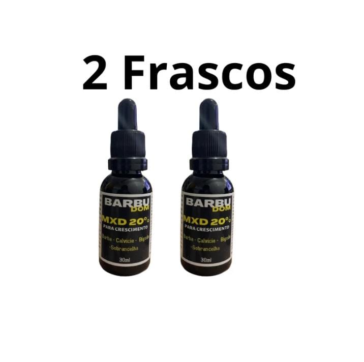 Sérum Capilar MXD20 PAGUE NA ENTREGA (Receba em menos de 24h) ☑️