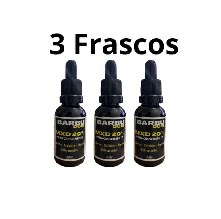 Sérum Capilar MXD20 PAGUE NA ENTREGA (Receba em menos de 24h) ☑️