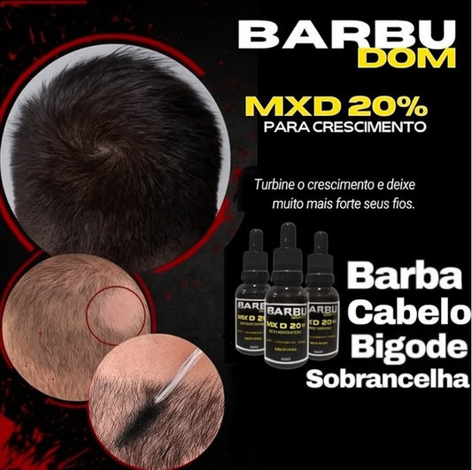 Sérum Capilar MXD20 PAGUE NA ENTREGA (Receba em menos de 24h) ☑️
