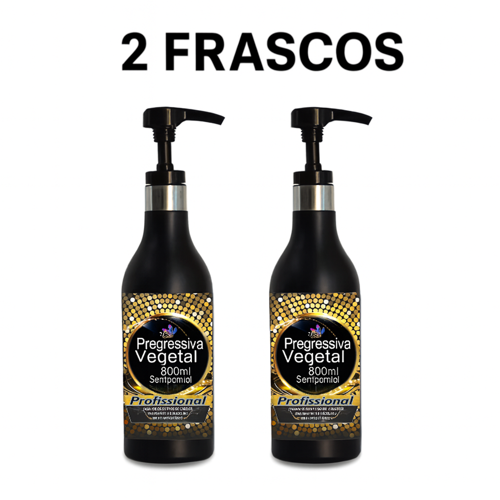 Progressiva Vegetal PAGUE NA ENTREGA (Receba em menos de 24h) ☑️