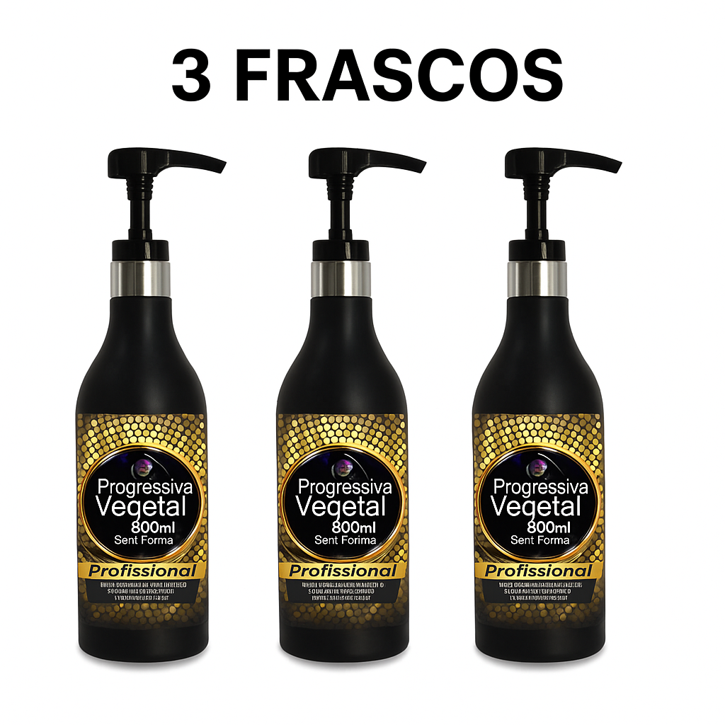Progressiva Vegetal PAGUE NA ENTREGA (Receba em menos de 24h) ☑️