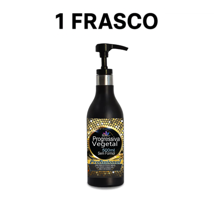 Progressiva Vegetal PAGUE NA ENTREGA (Receba em menos de 24h) ☑️