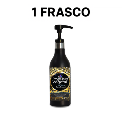 Progressiva Vegetal PAGUE NA ENTREGA (Receba em menos de 24h) ☑️