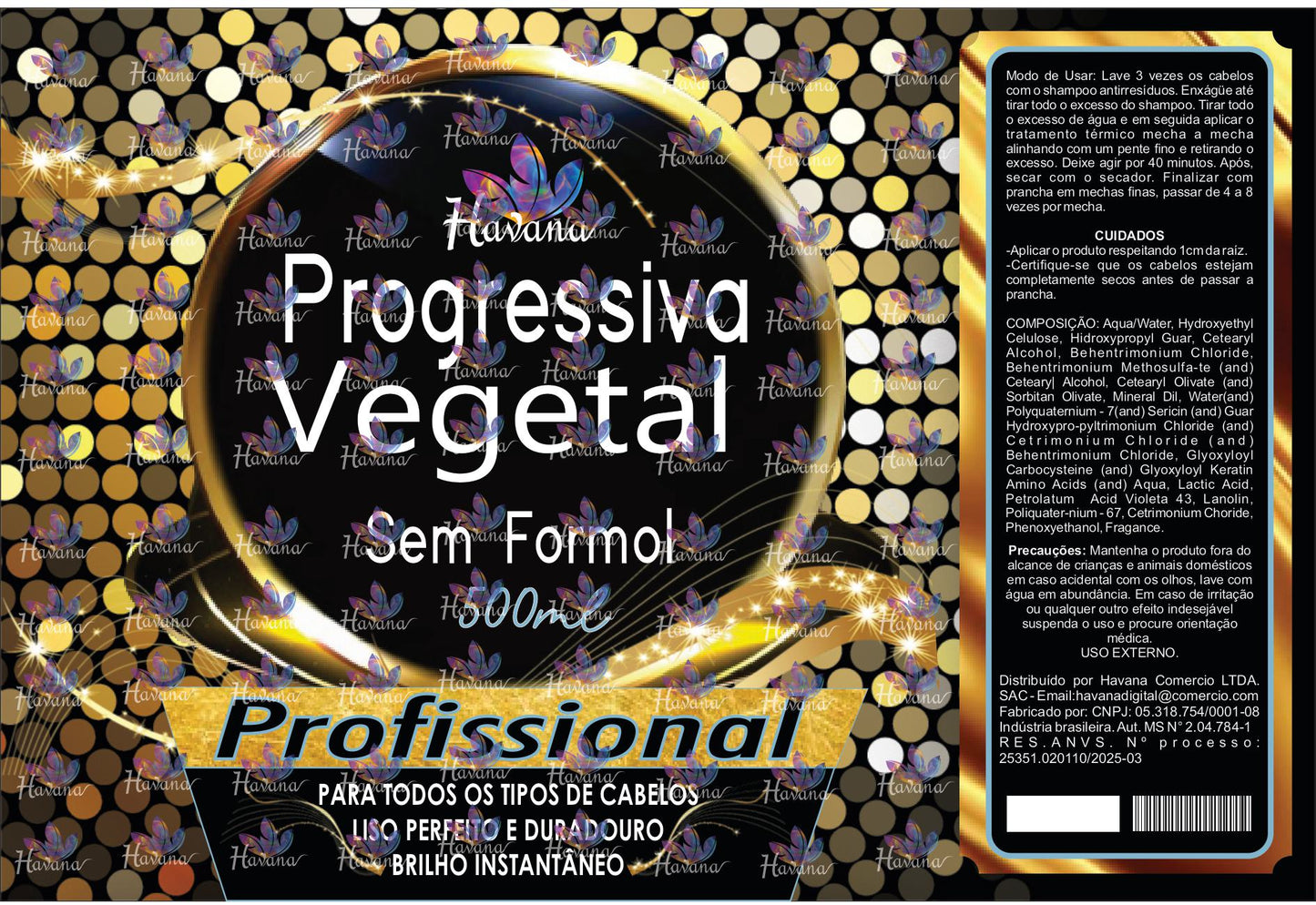 Progressiva Vegetal PAGUE NA ENTREGA (Receba em menos de 24h) ☑️